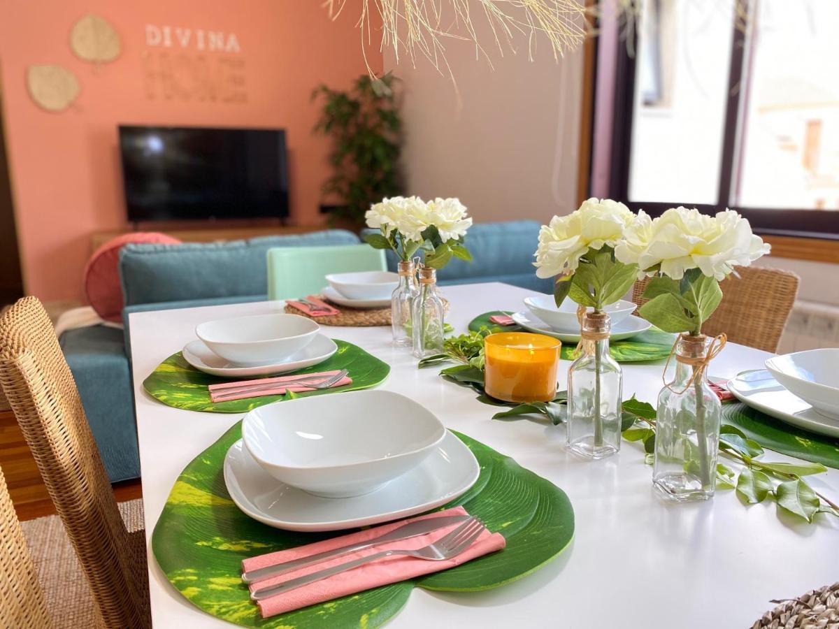 Atico Divina Home - Rias Baixas Vilagarcia de Arousa Ngoại thất bức ảnh