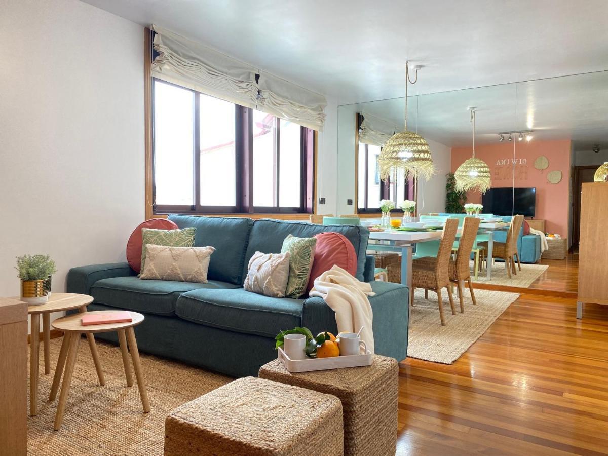 Atico Divina Home - Rias Baixas Vilagarcia de Arousa Ngoại thất bức ảnh