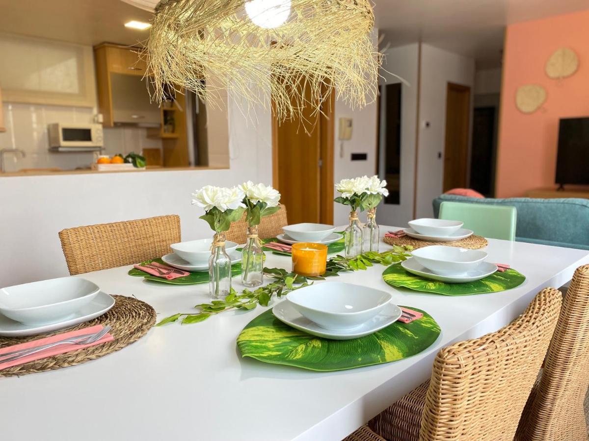 Atico Divina Home - Rias Baixas Vilagarcia de Arousa Ngoại thất bức ảnh