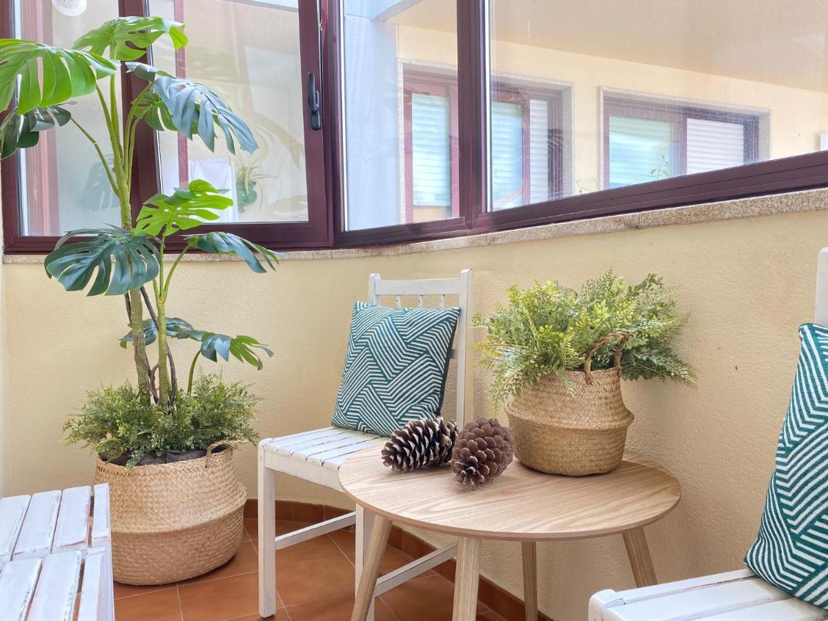 Atico Divina Home - Rias Baixas Vilagarcia de Arousa Ngoại thất bức ảnh